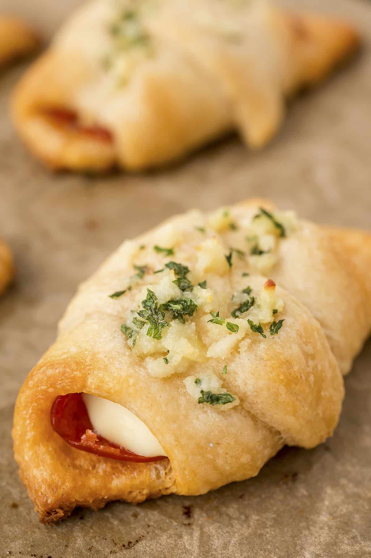Cheese Melt Pizza Roll